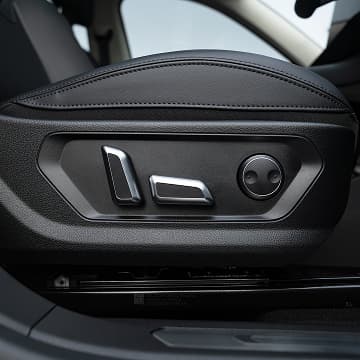 HAVAL H6 seat controls