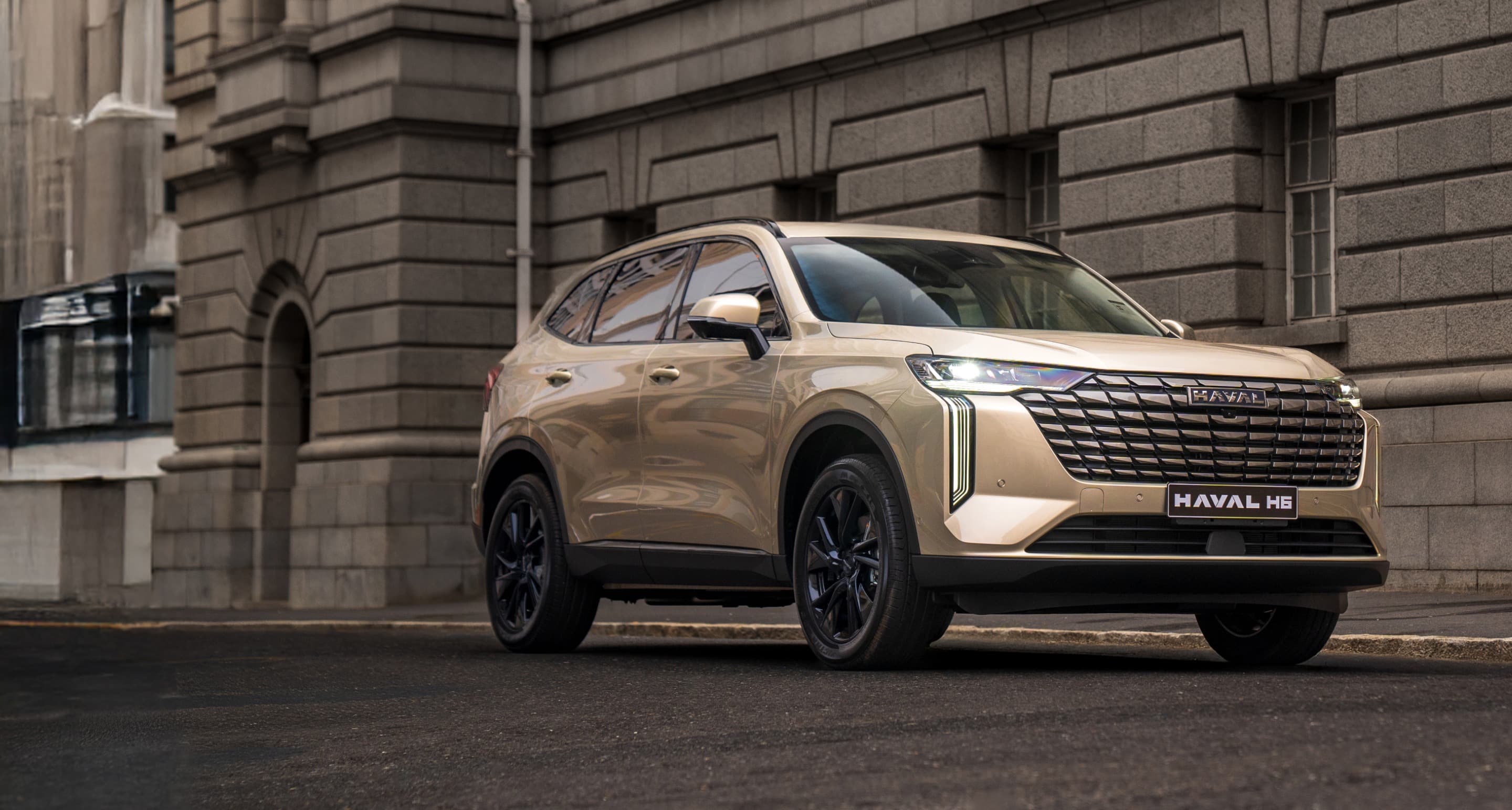 HAVAL H6 hero