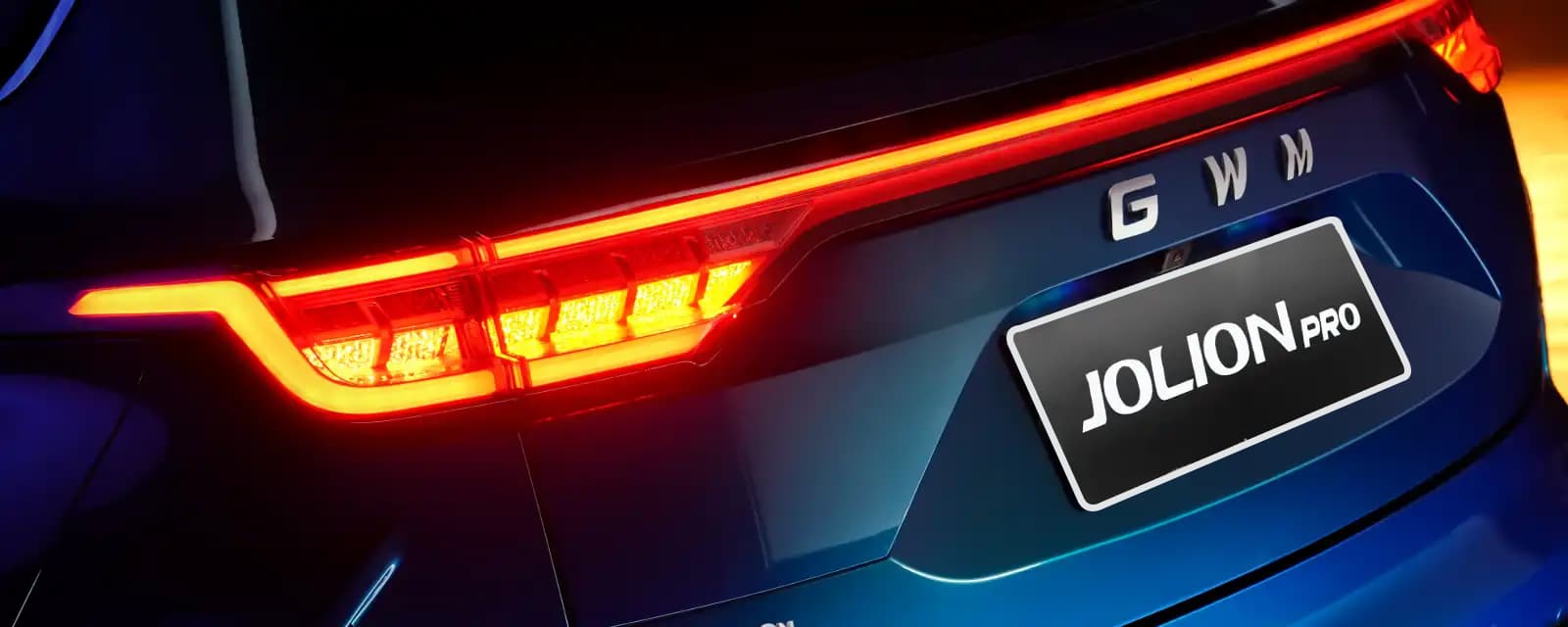 HAVAL Jolion Pro rear foglights