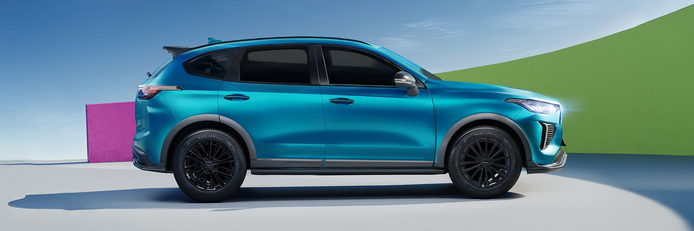 HAVAL Jolion Pro bottom banner