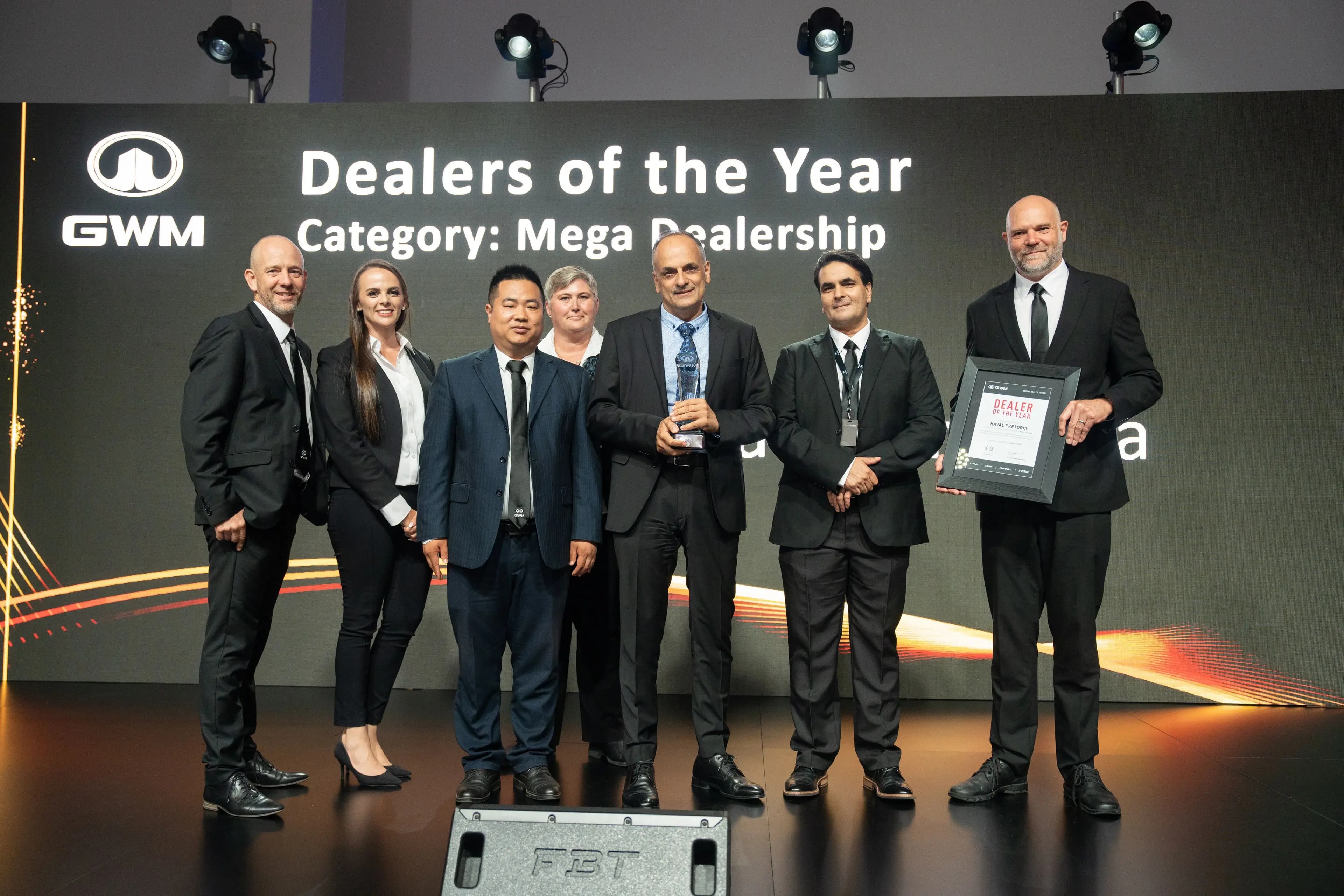 GWM Awards Top Dealers