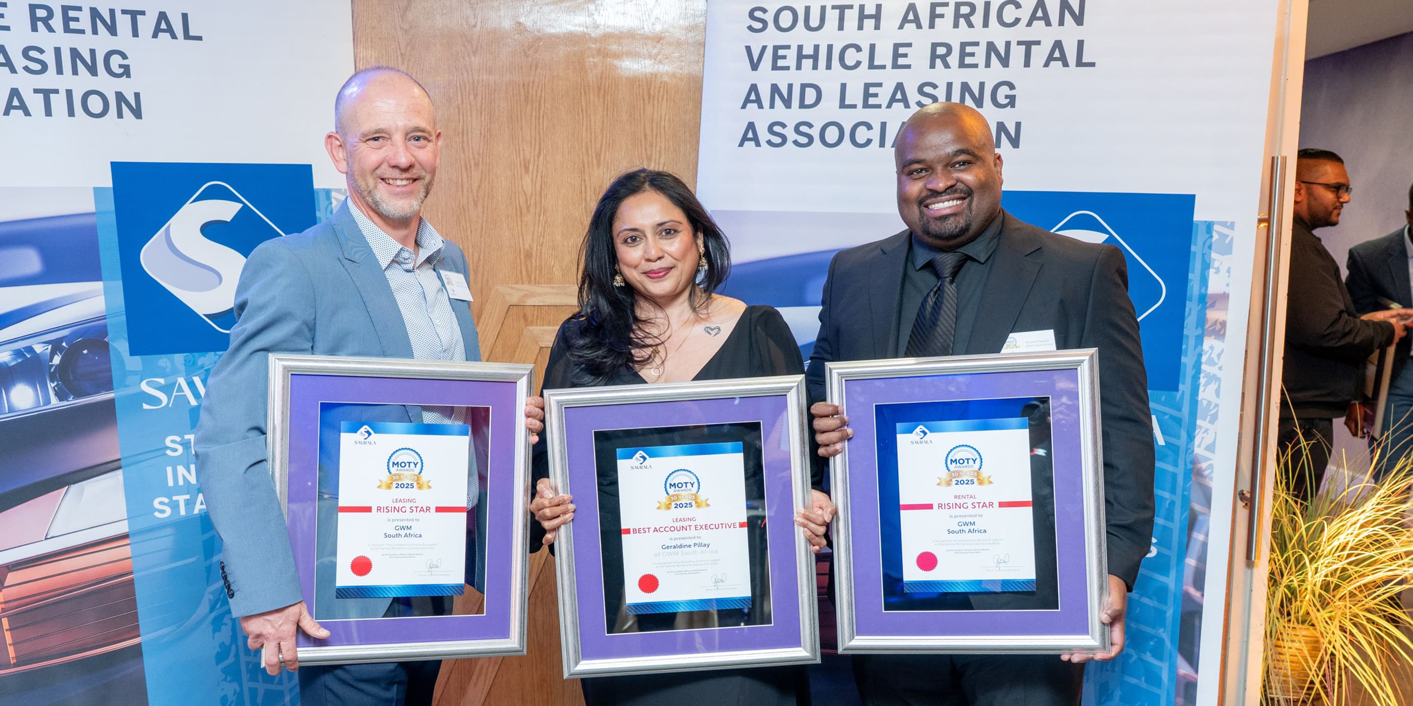 GWM garners three SAVRALA Manufacturer of the Year Awards