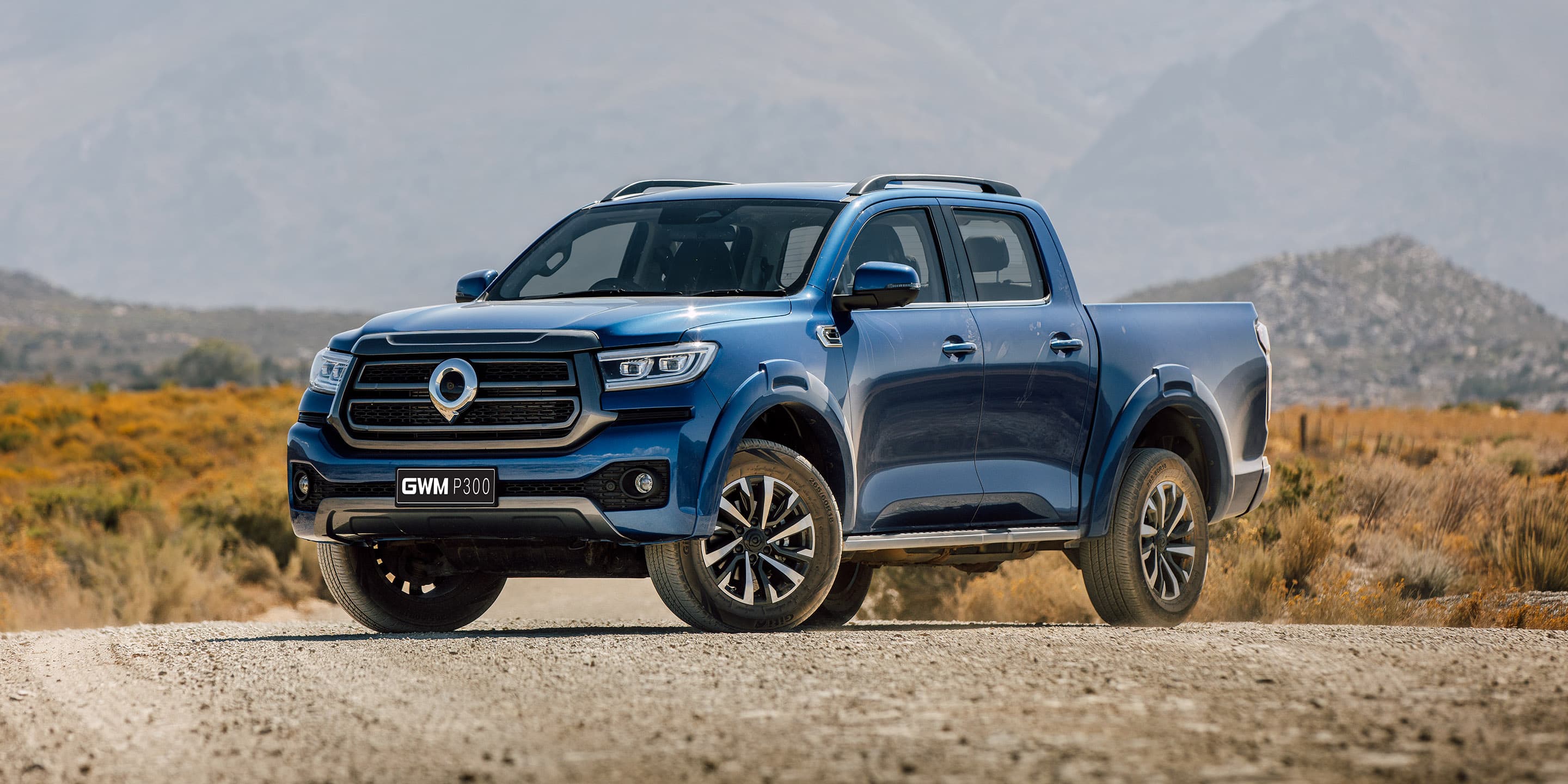 GWM P-Series Ranks 4th Place Among South Africa's Best-Selling Bakkies in April