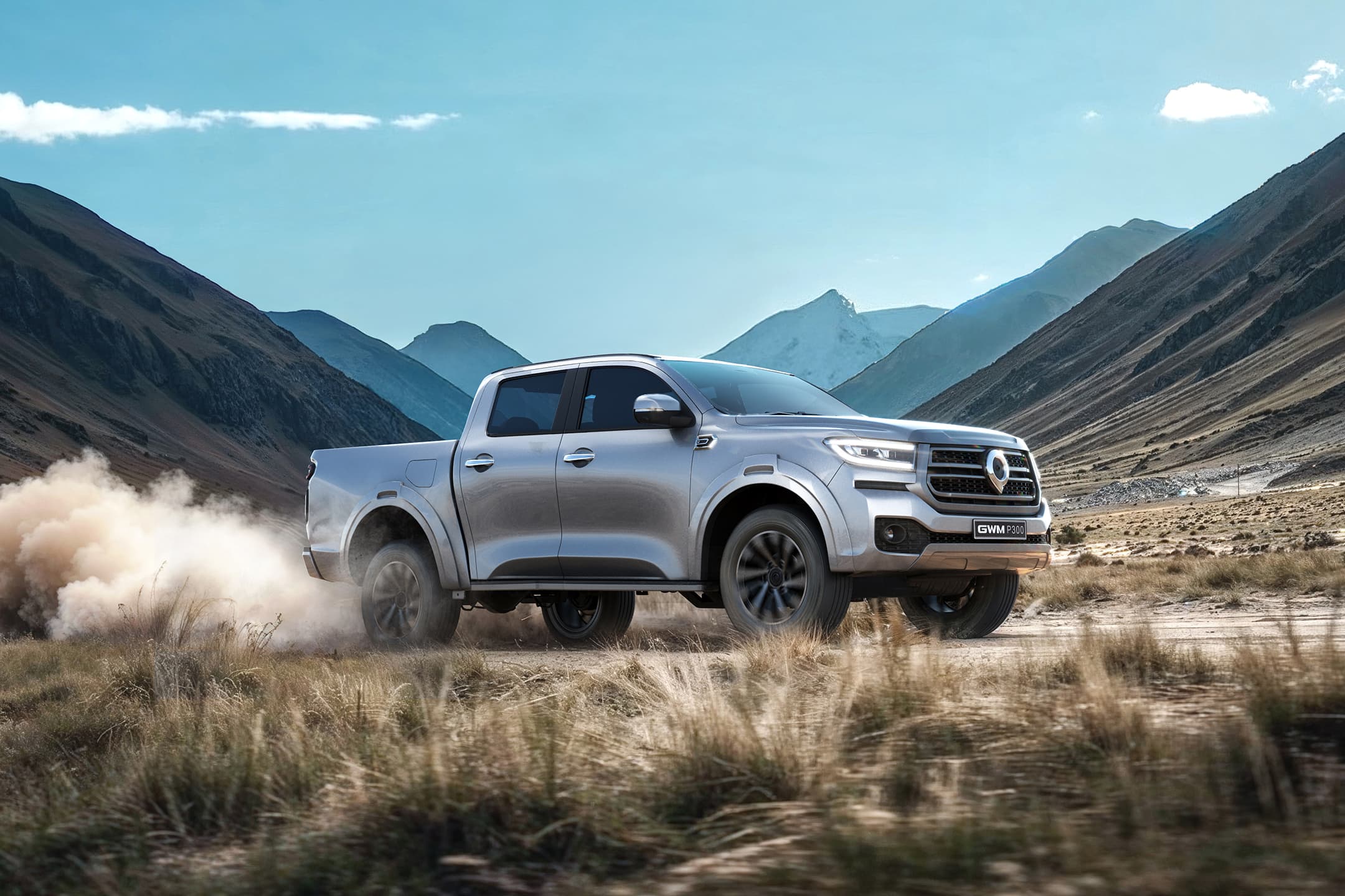 GWM SOUTH AFRICA EXPANDS P-SERIES LINE-UP WITH THE NEW P300 LS, ADDING POWER, STYLE & CONFIDENCE TO THE RANGE