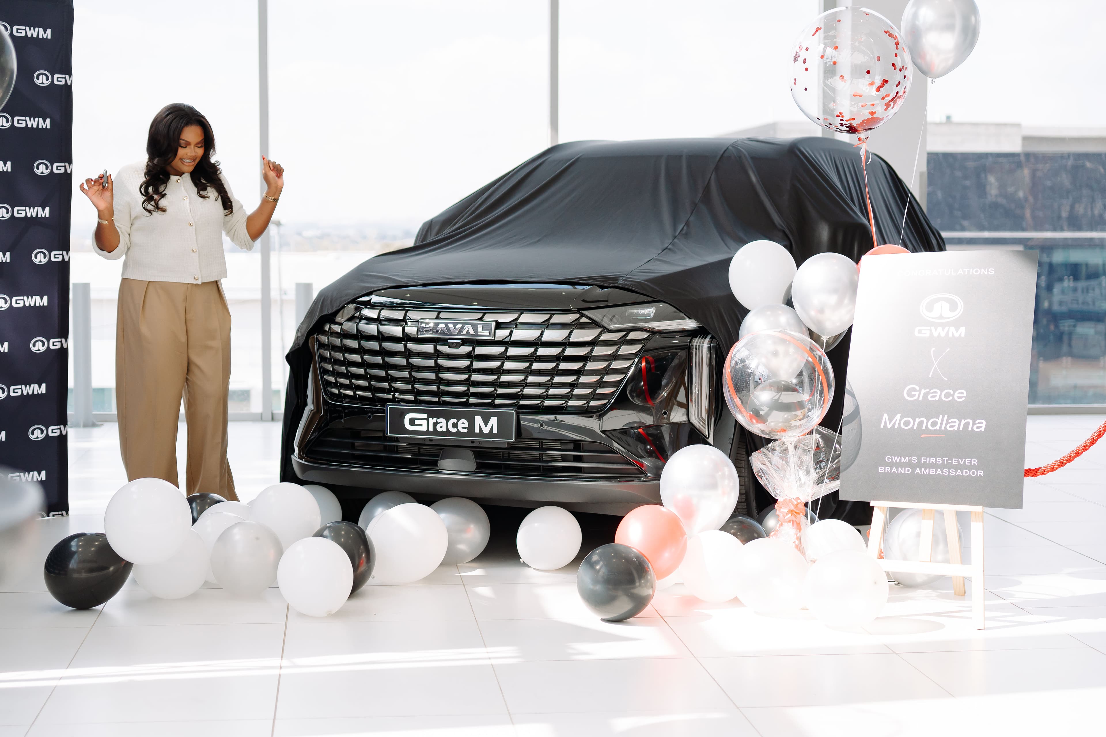 GWM South Africa welcomes Grace Mondlana as Brand Ambassador