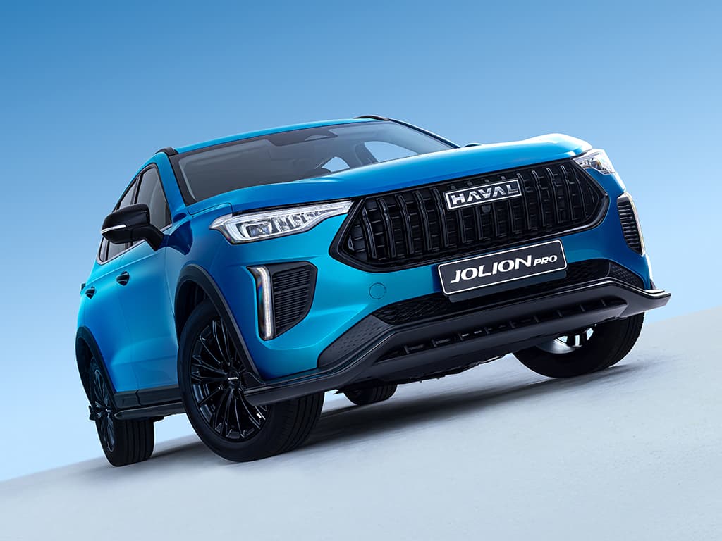 HAVAL Jolion Pro Turns up Style and Smarts