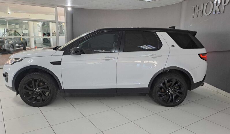 
								2017 LAND ROVER DISCOVERY SPORT 2.0i4 D HSE full									