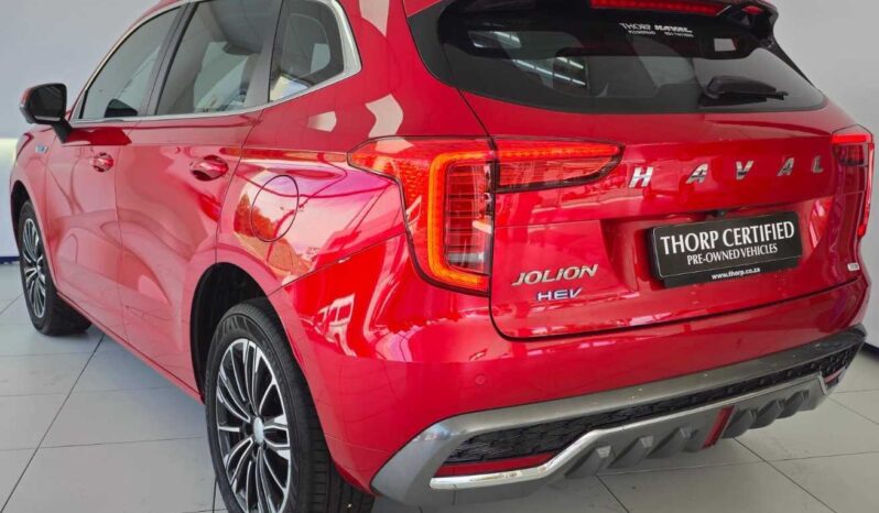 
								2023 Haval Jolion 1.5 Hybrid Super Luxury DHT full									
