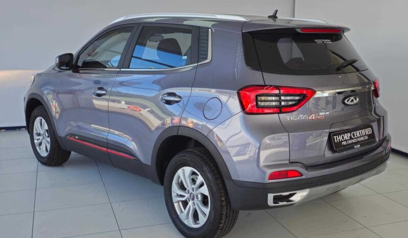 
								2024 Chery Tiggo 4 Pro 1.5 LiT CVT full									