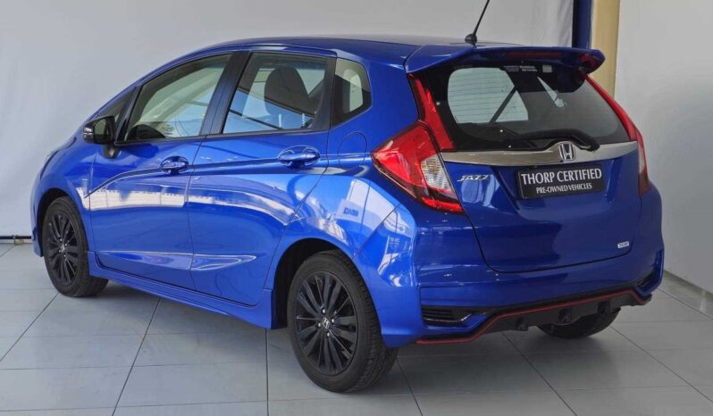 
								2021 Honda Jazz 1.5 Sport full									