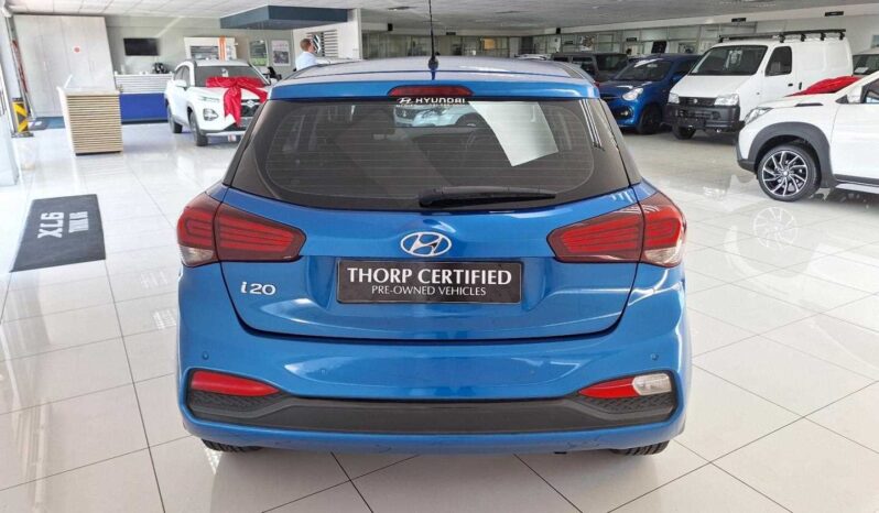 
								2018 Hyundai i20 1.4 Fluid auto full									