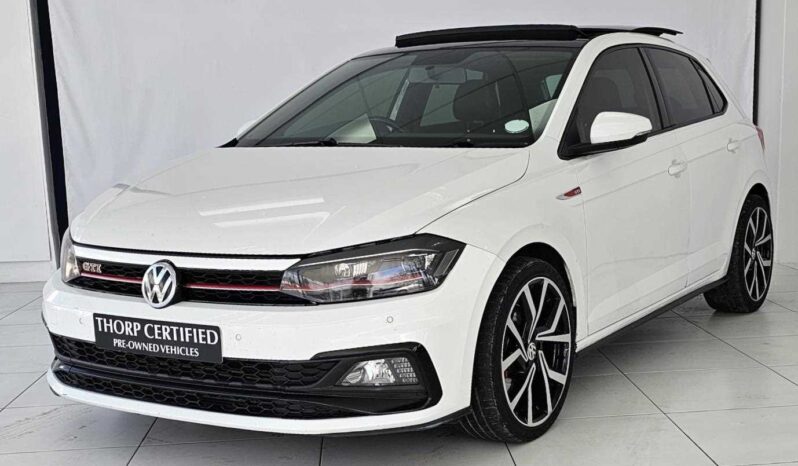 
								2018 Volkswagen Polo GTI full									