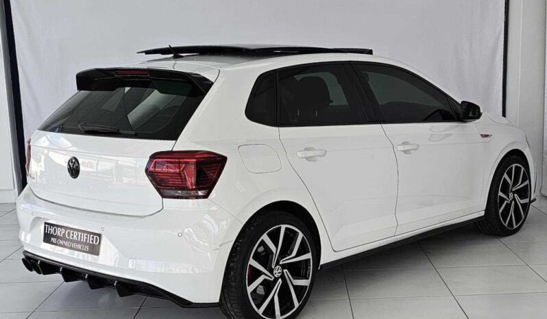 
								2018 Volkswagen Polo GTI full									