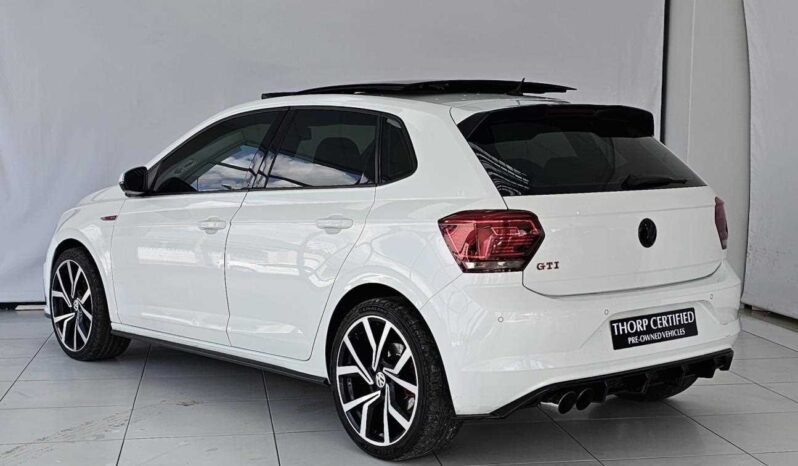 
								2018 Volkswagen Polo GTI full									