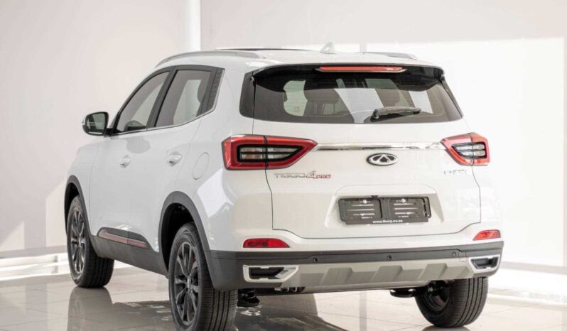 
								2024 Chery Tiggo 4 Pro 1.5T Elite DCT full									