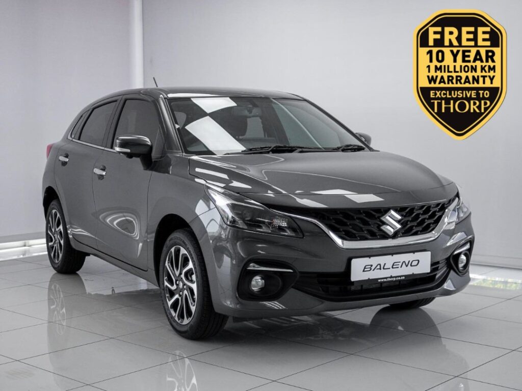 2026 Suzuki Baleno 1.5 GLX