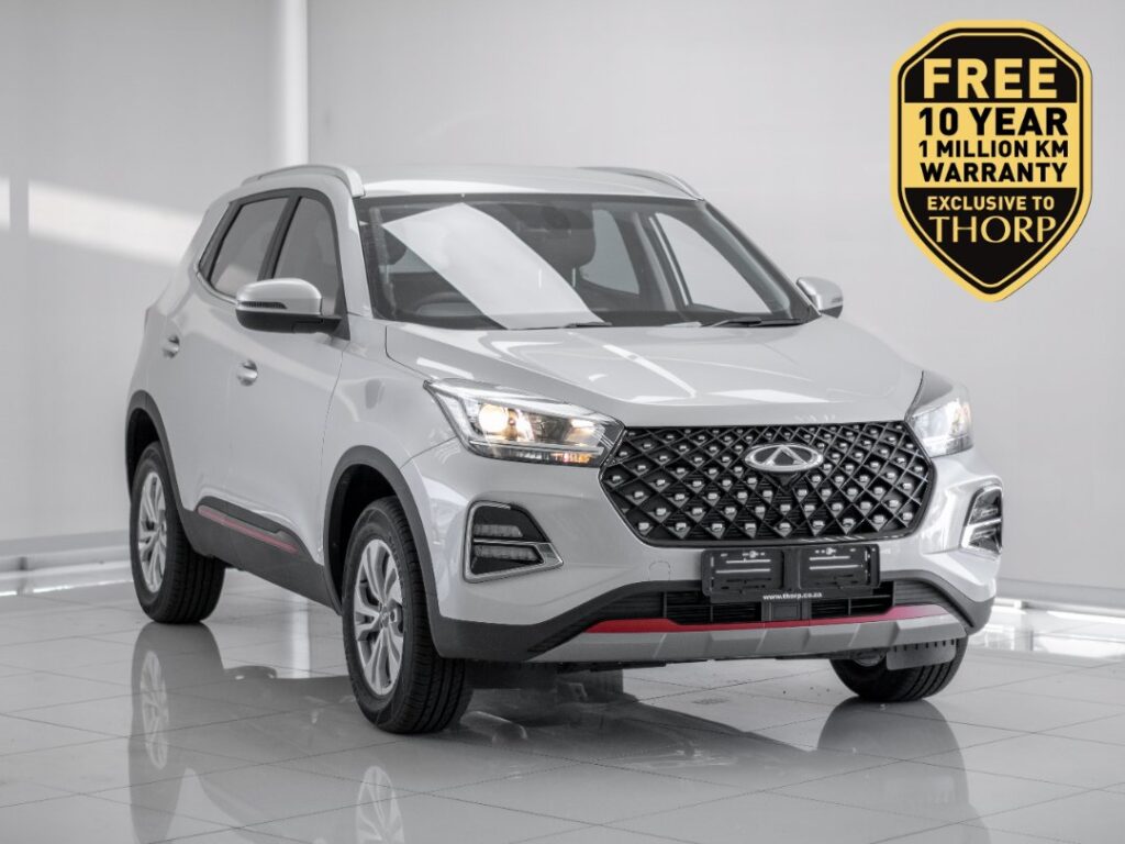 2025 Chery Tiggo 4 Pro 1.5 Urban