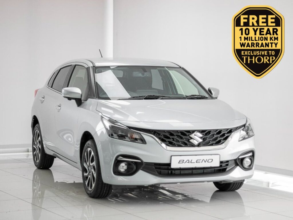 2025 Suzuki Baleno 1.5 GLX A/T
