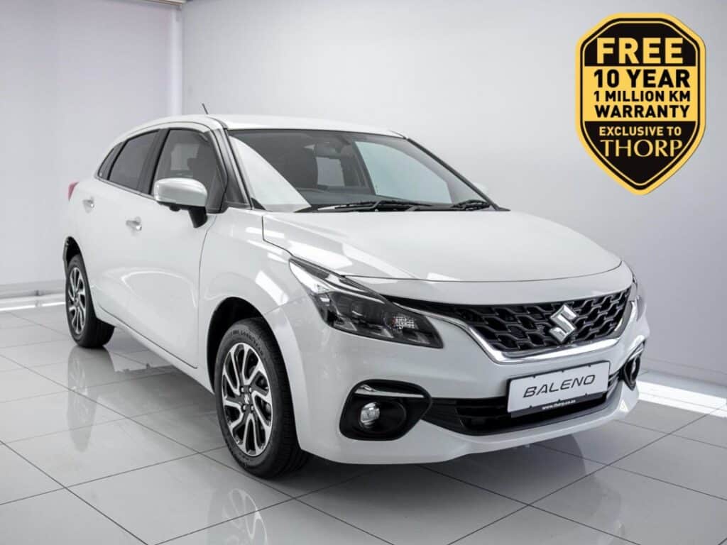 2025 Suzuki Baleno 1.5 GLX