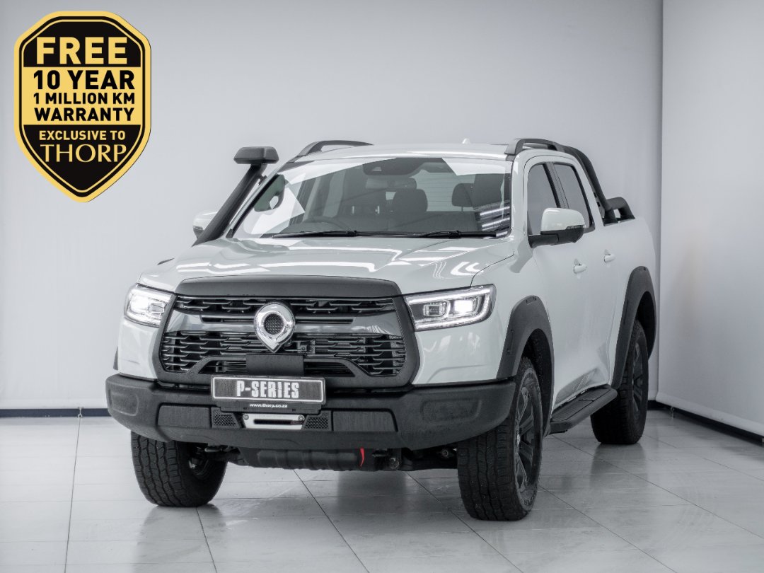 2025 GWM P-Series 2.0TD LTD 4X4 Auto D/C P/U - Thorp Haval & GWM