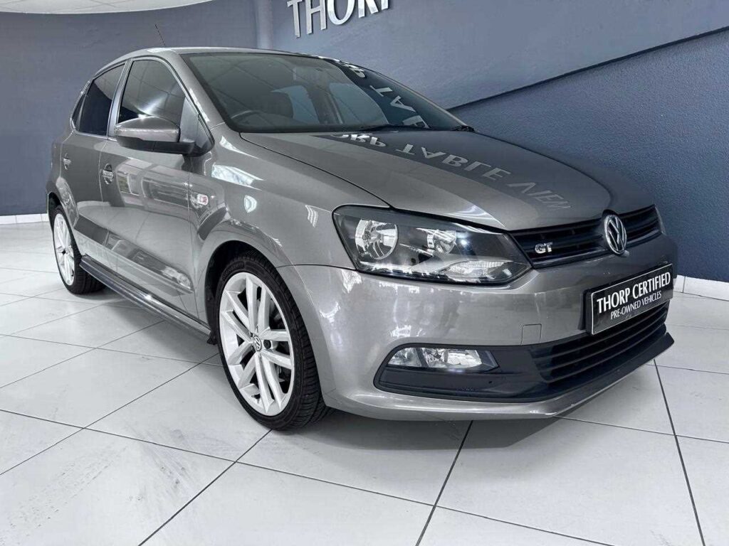 2018 Volkswagen Polo Vivo hatch 1.0TSI GT