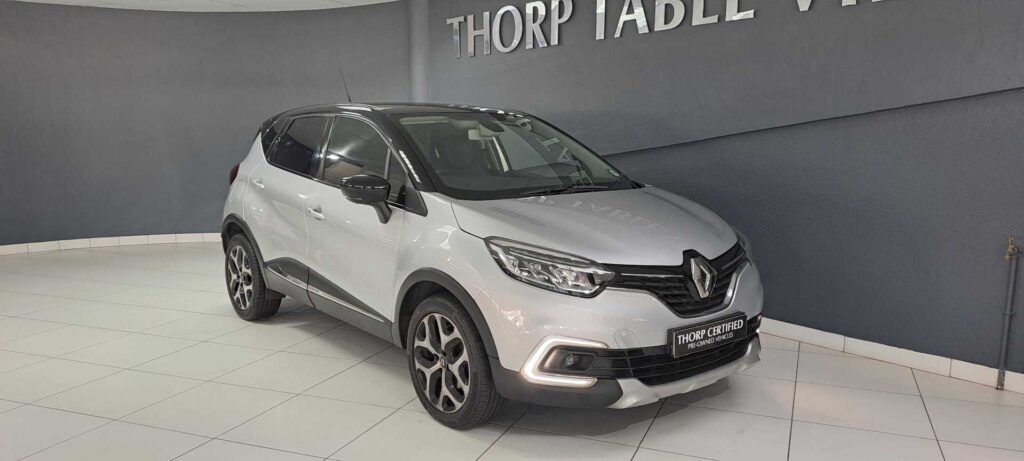 2018 RENAULT CAPTUR 1.2T DYNAMIQUE EDC 5DR (88KW)