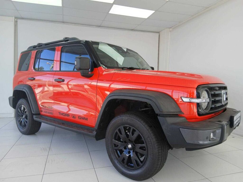 2024 GWM Tank 300 2.0T HEV 9HAT 4X4 Super Luxury