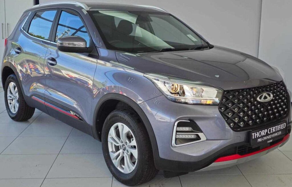 2025 Chery Tiggo 4 Pro 1.5 Comfort CVT
