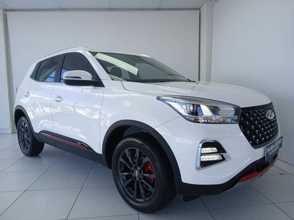 2025 Chery Tiggo 4 Pro 1.5T Elite DCT