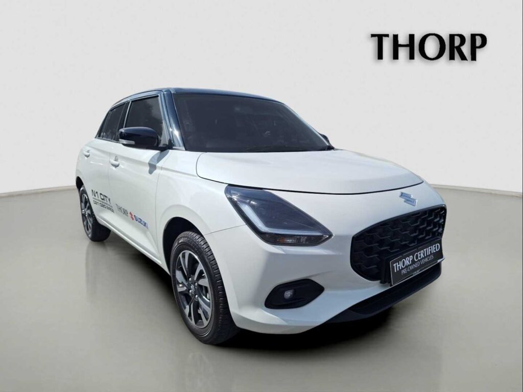 2025 Suzuki Swift 1.2 GLX MT