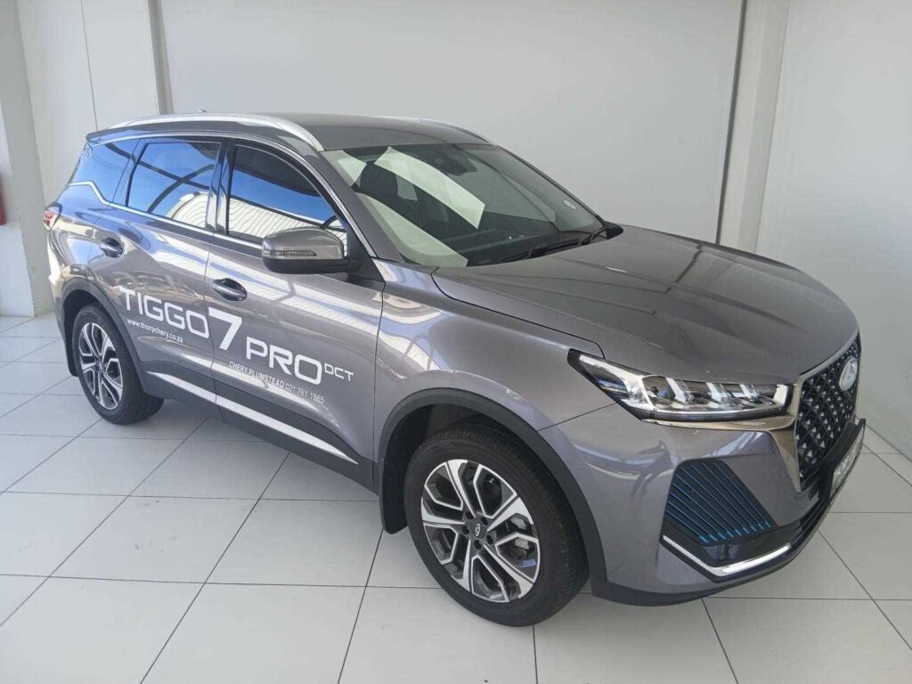 2025 Chery Tiggo 7 Pro Max 1.6T Premium 2WD