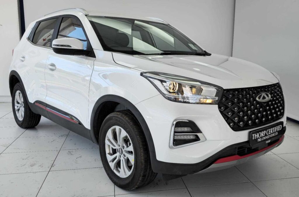 2025 Chery Tiggo 4 Pro 1.5 LiT CVT