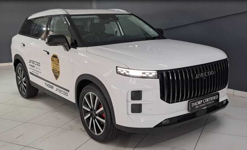 2025 Jaecoo J7 1.6T Glacier