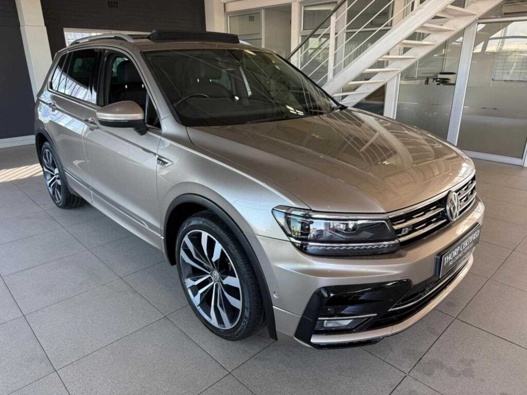 2018 Volkswagen Tiguan 2.0TDI 4Motion Highline