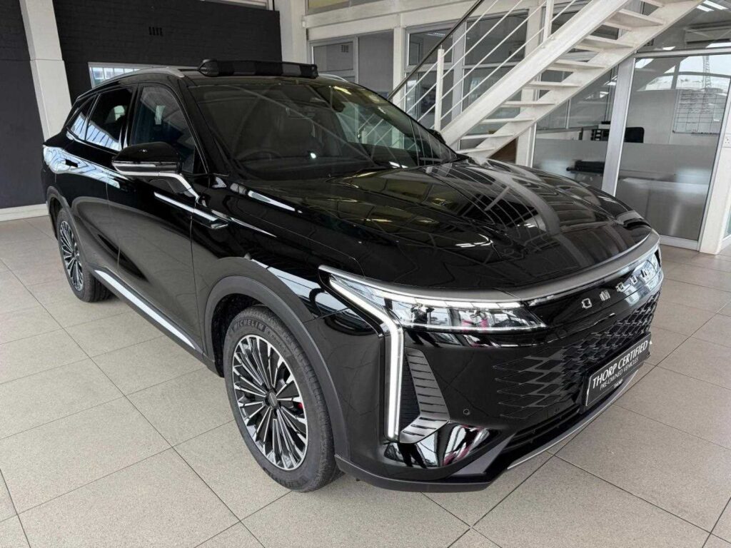 2025 OMODA C9 2.0T Explore AWD
