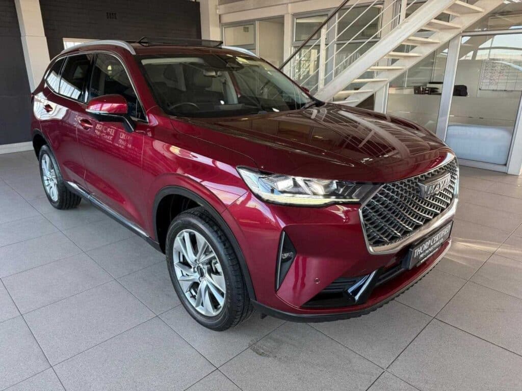2021 Haval H6 2.0T S-Luxury 7DCT 4WD