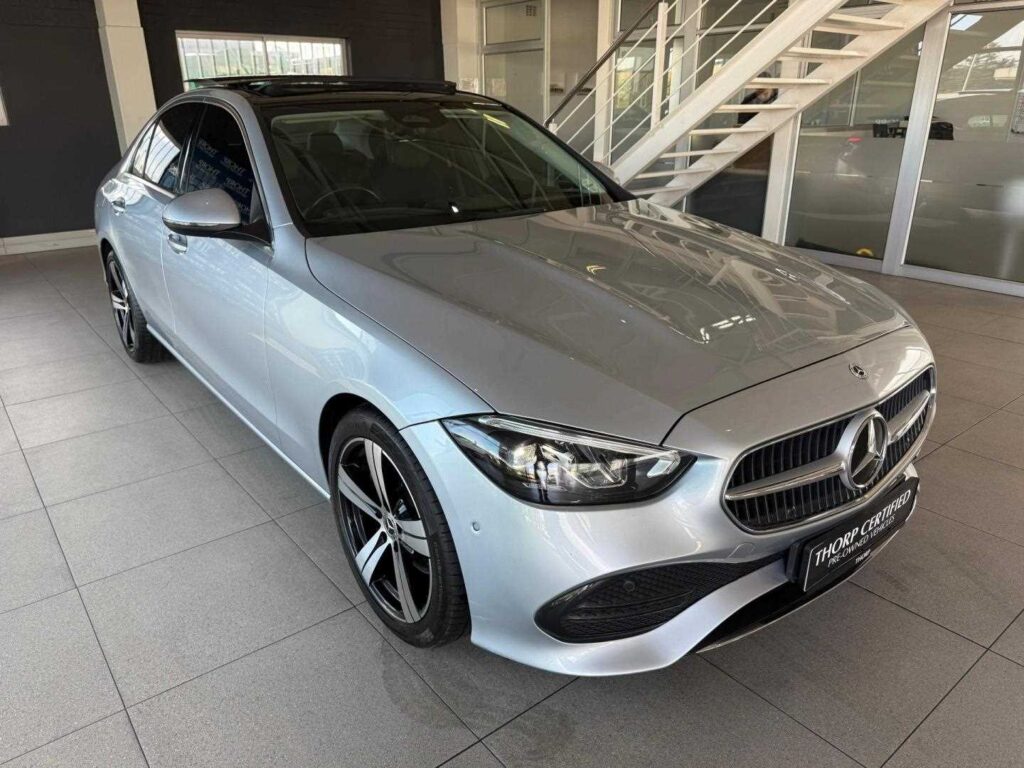 2022 Mercedes-Benz C200 Auto (W206)