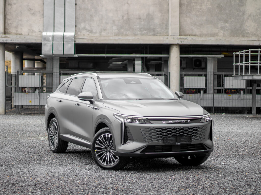 2025 OMODA C9 2.0T Explore AWD