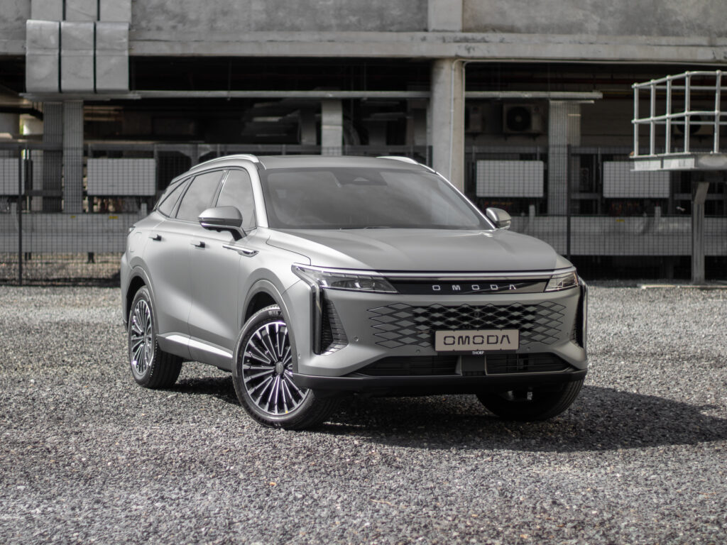2025 OMODA C9 1.5T AWD PHEV