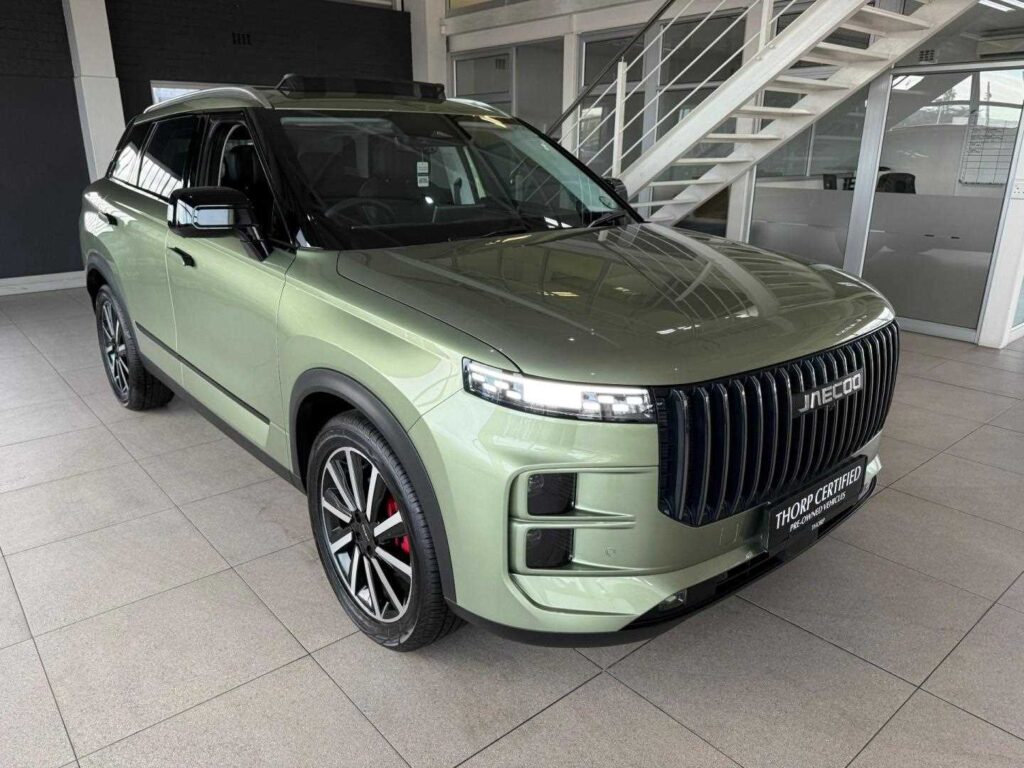2025 Jaecoo J7 1.6T Glacier