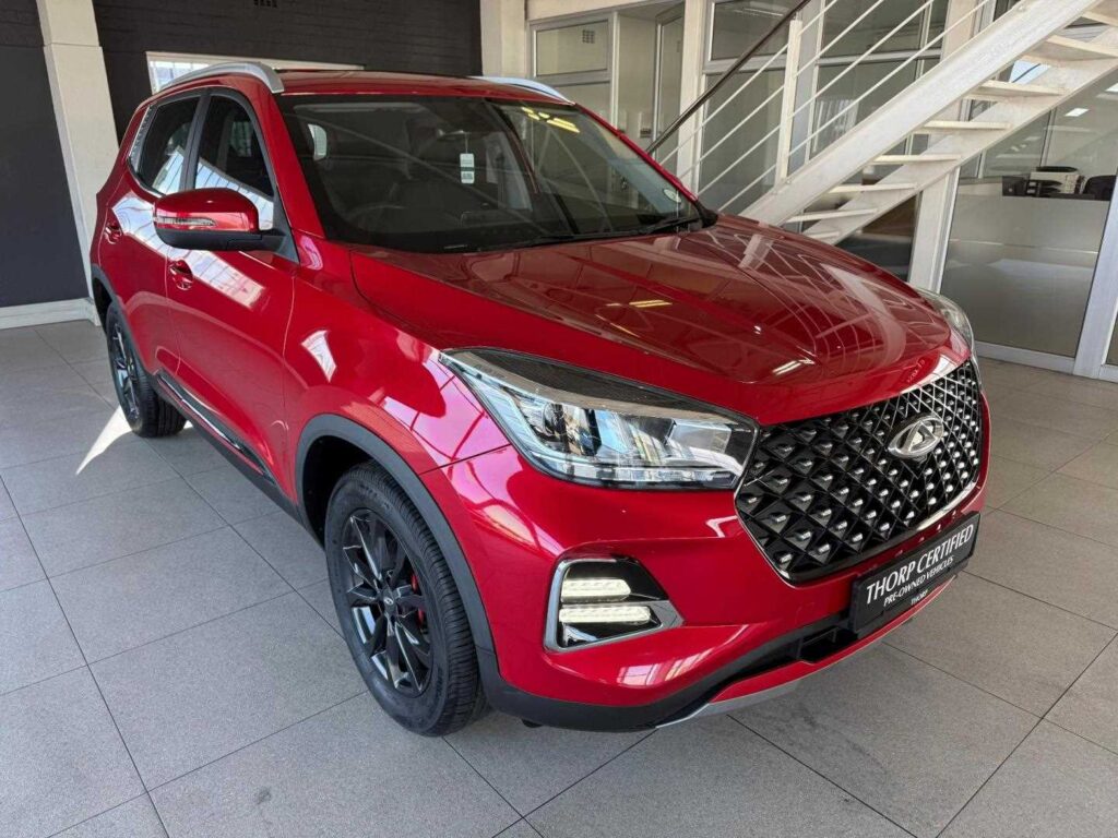2025 Chery Tiggo 4 Pro 1.5T Elite DCT