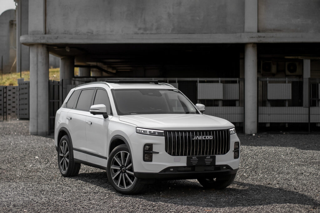 2025 Jaecoo J7 1.6T Glacier