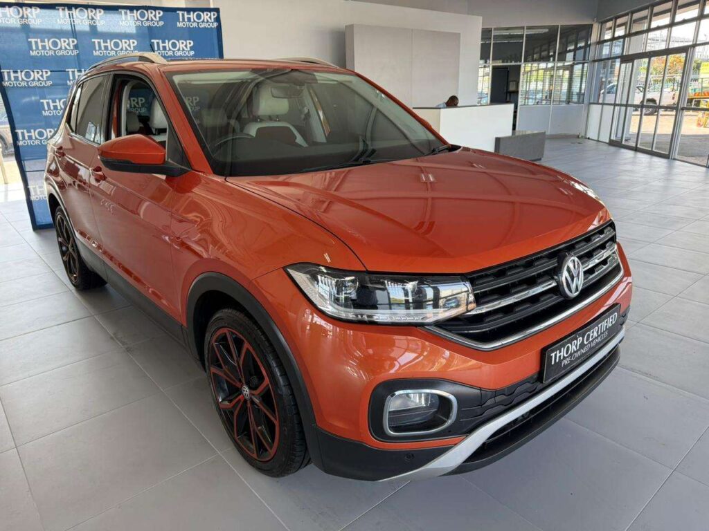 2020 Volkswagen T-Cross 1.0 TSI Highline DSG 85kW