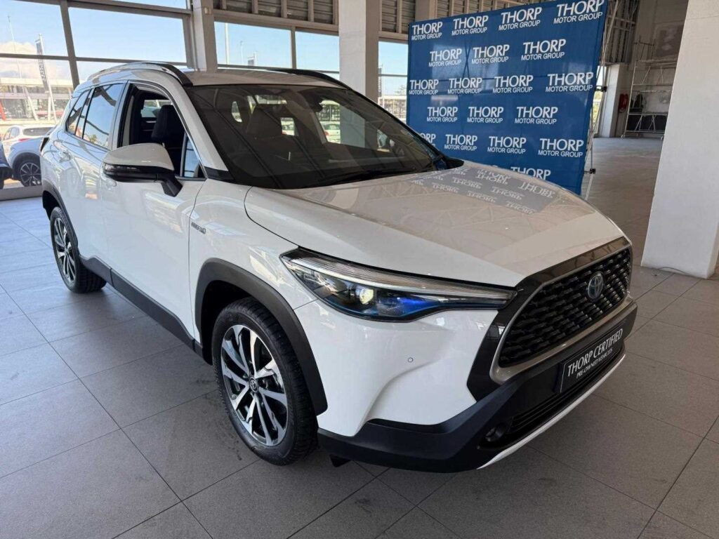 2024 Toyota Corolla Cross 1.8 XR CVT Hybrid