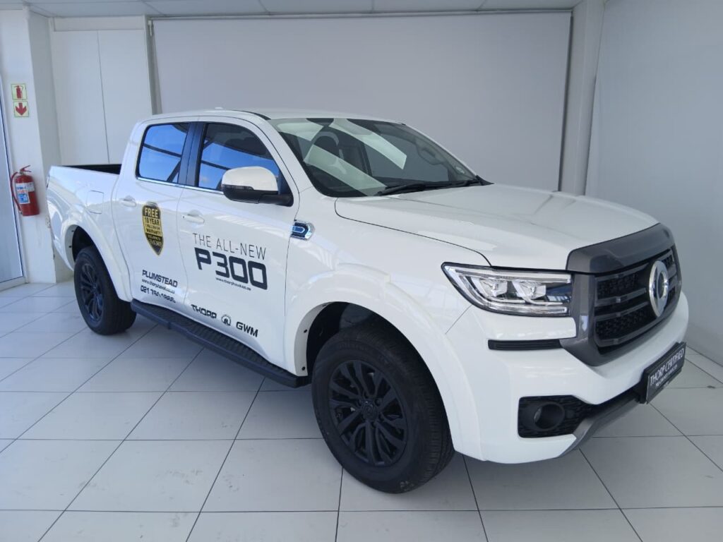 2025 GWM P300 2.4TD LS 4X4 9AT