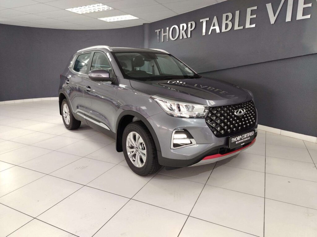 2025 Chery Tiggo 4 Pro 1.5 LiT CVT