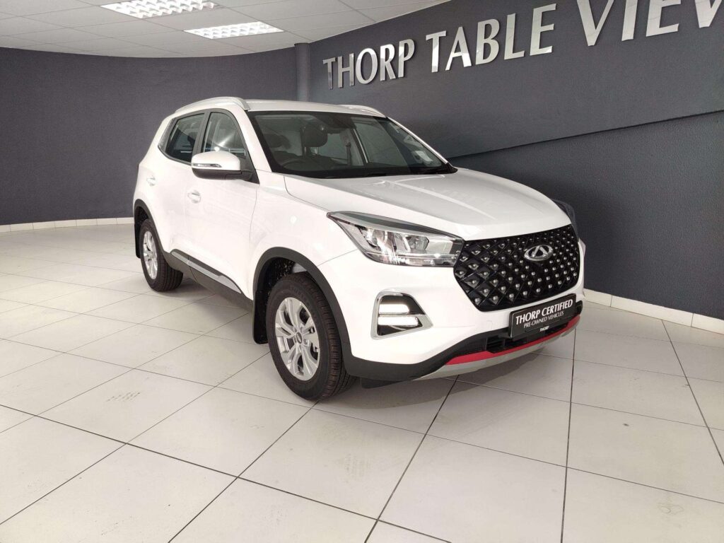 2025 Chery Tiggo 4 Pro 1.5 LiT CVT