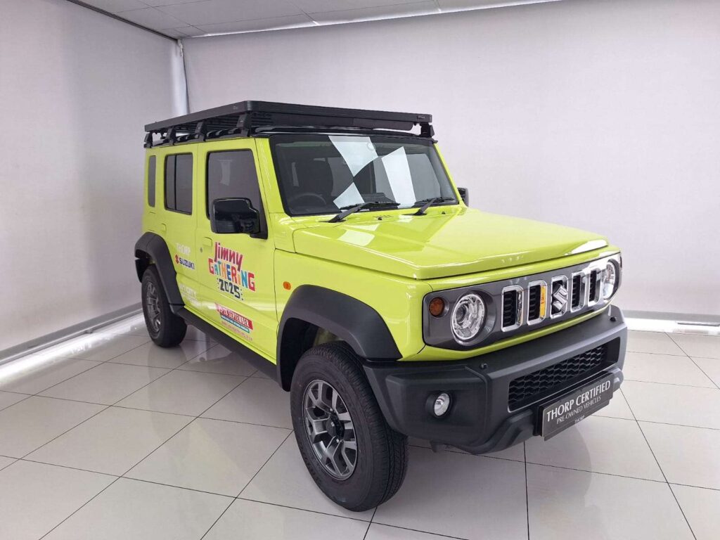2025 Suzuki Jimny 1.5 GLX 5Dr