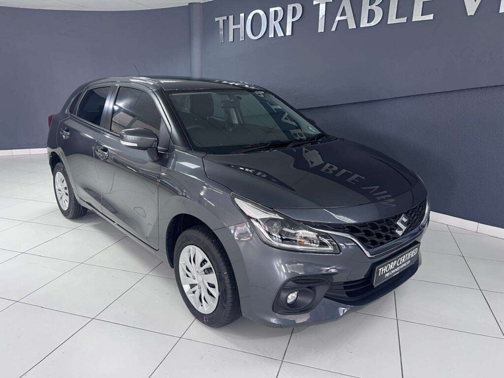2025 Suzuko Baleno 1.5 GL Limited Edition
