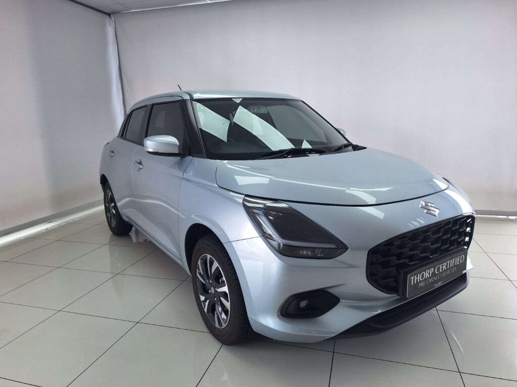 2025 Suzuki Swift 1.2 GLX MT